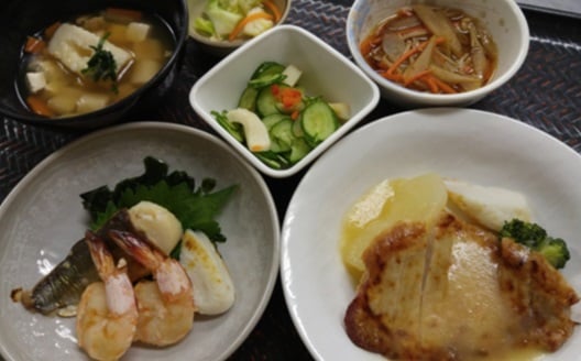 【東北復興支援】東北の食材を使ったメニュー