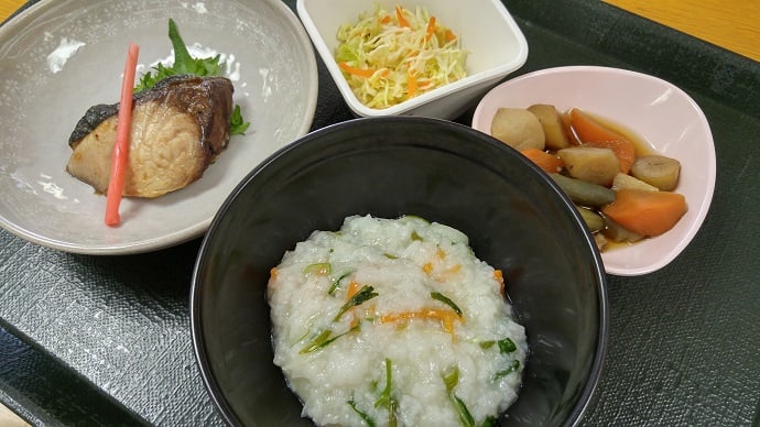 春の七草粥