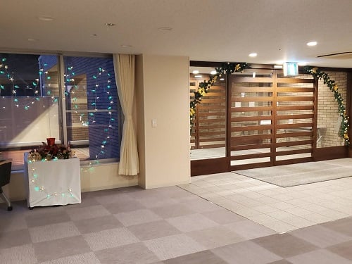 クリスマス飾りで賑やかに・・②
