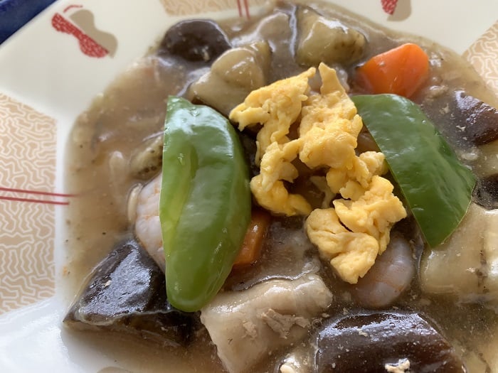 【昼食】中華風五目旨煮