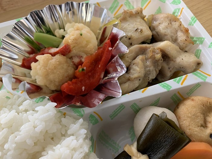 【昼食】ぽかぽか弁当