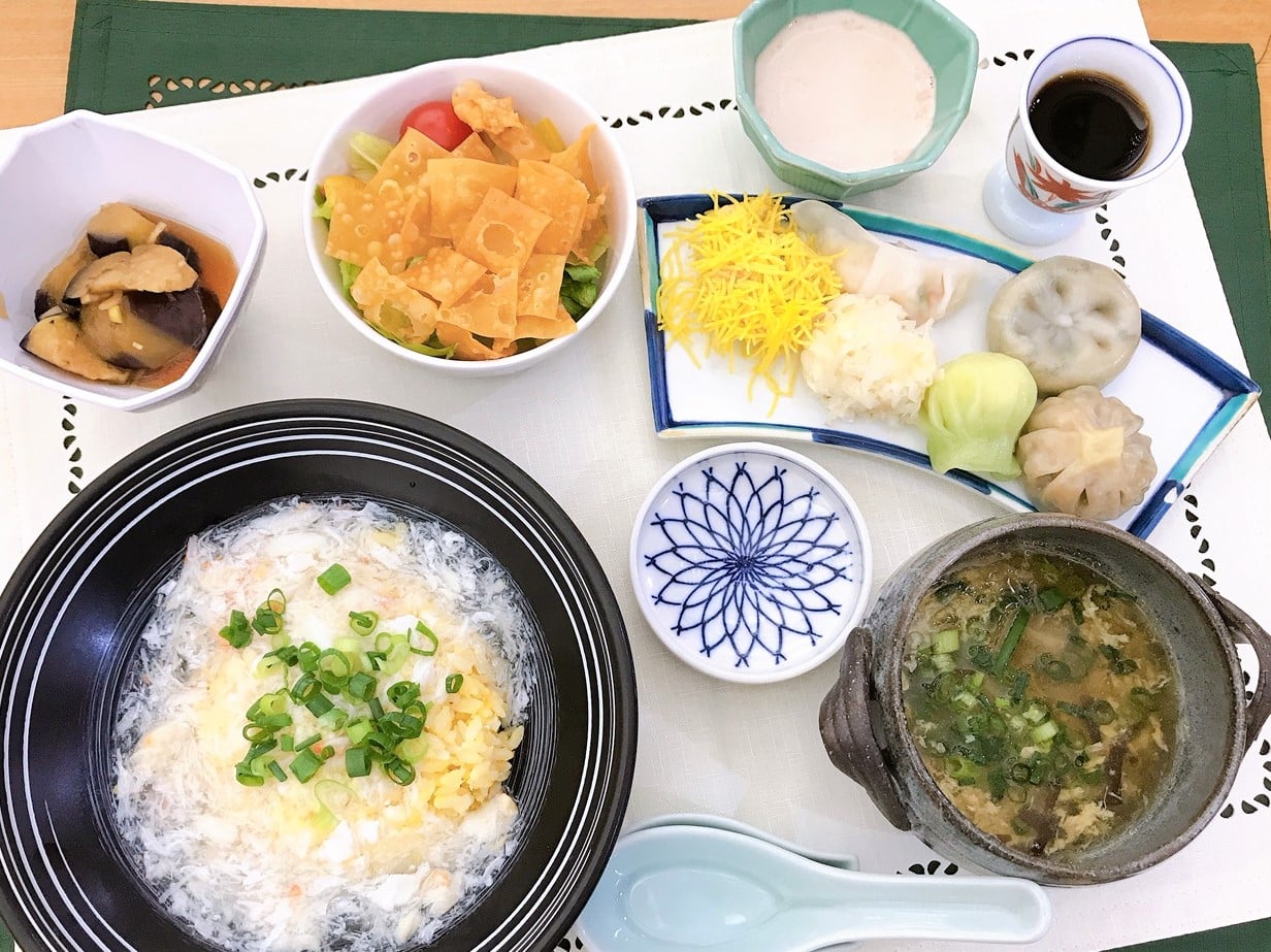 10月のスペシャルメニュー（夕食）