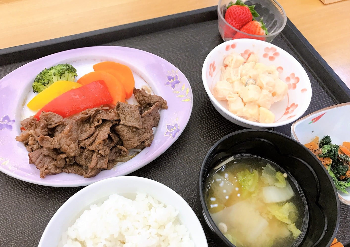 牛肉の山椒焼き（夕食）