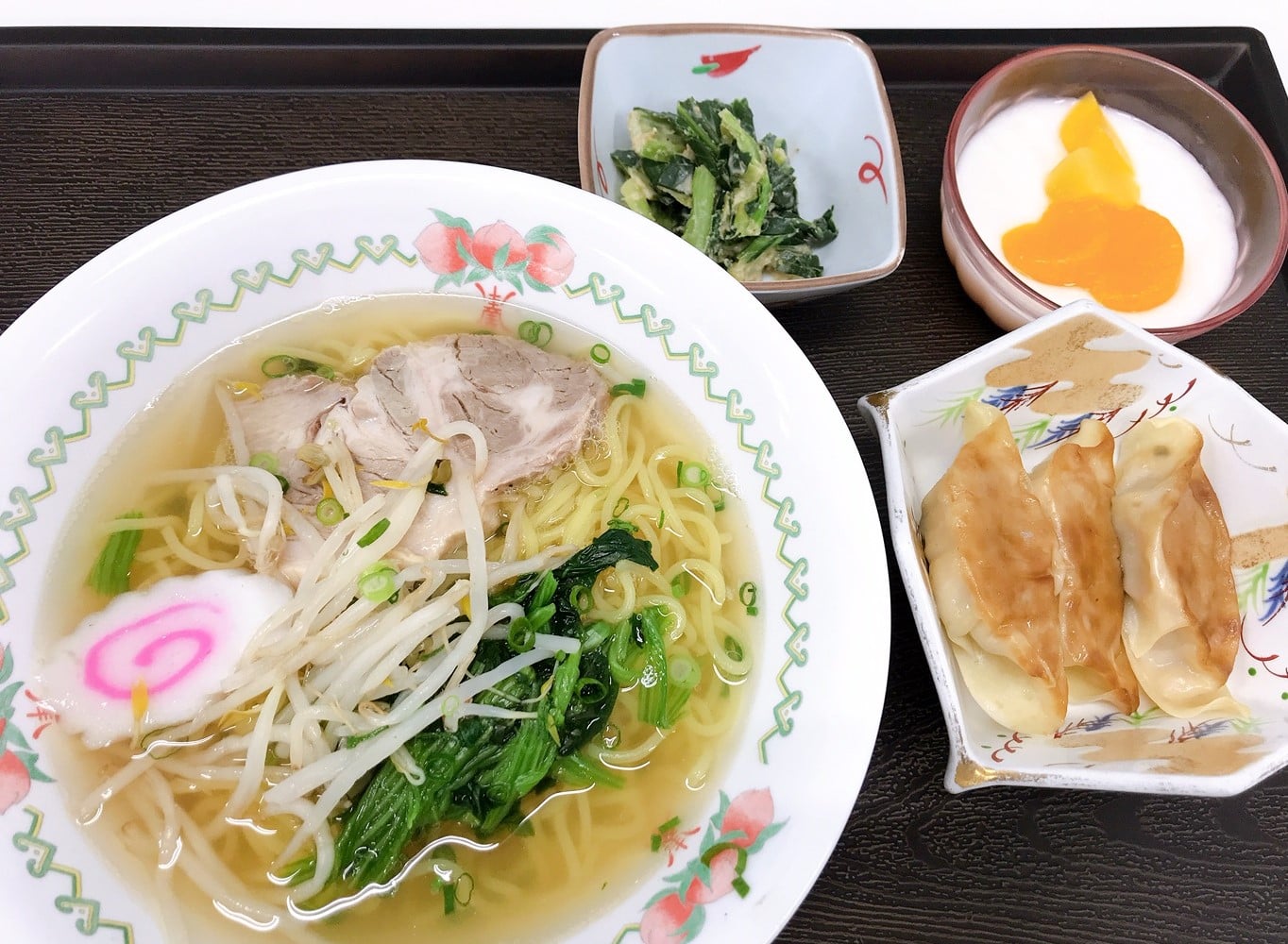塩ラーメン（昼食）