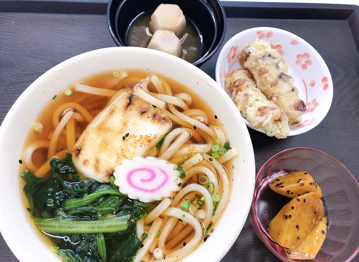 力うどん（昼食）
