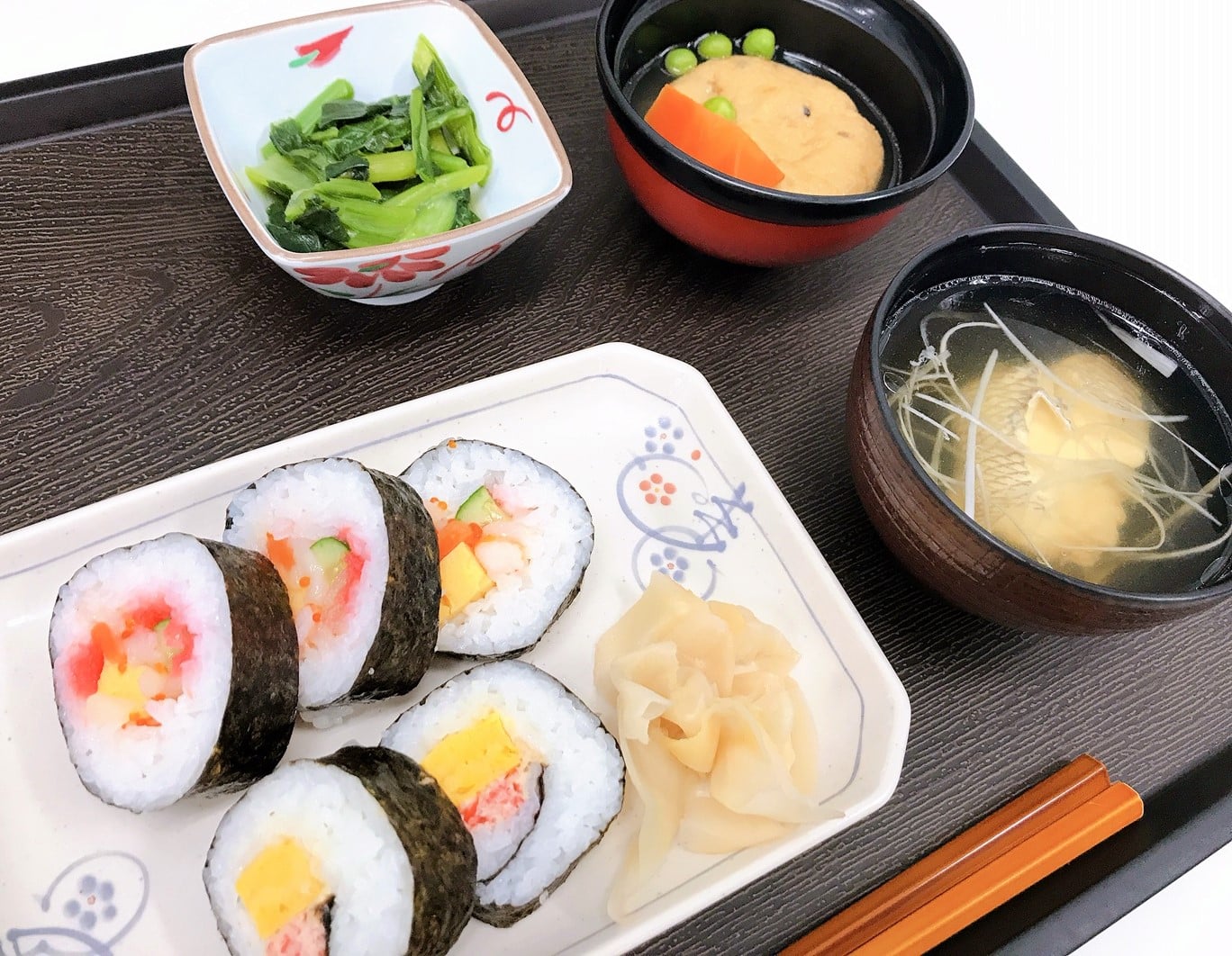 海鮮恵方巻（昼食）