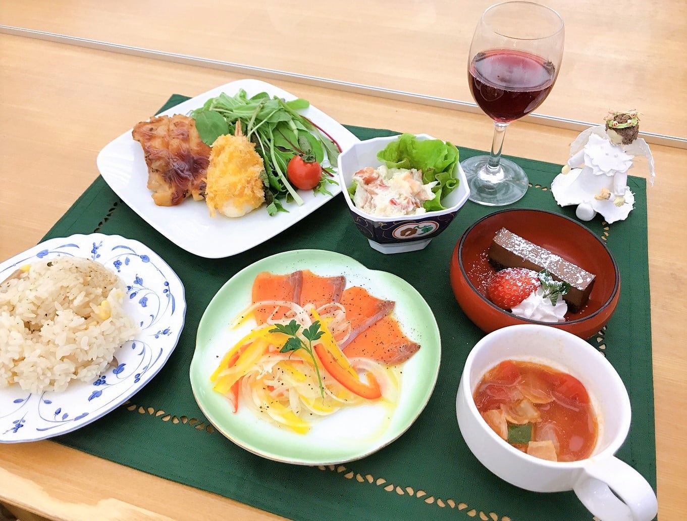12月のスペシャルメニュー（夕食）