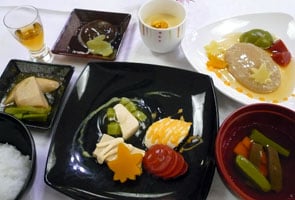 敬老夕食会