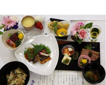 開園記念夕食会