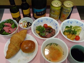 ライブキッチンイベント　～バレンタインデー～
