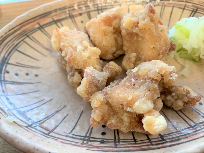 【夕食】鶏肉の唐揚げ