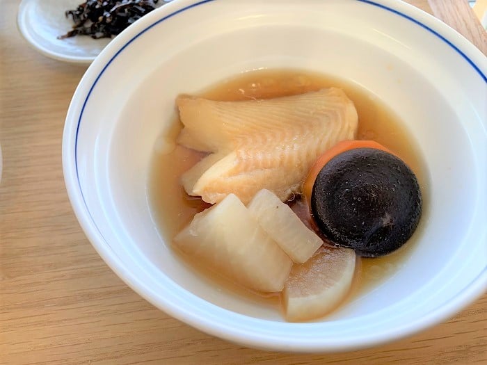 【昼食】カレイの煮付け