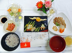 敬老夕食会