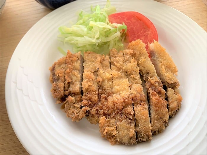 【昼食】とんかつ