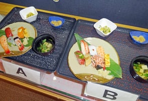 寿司の日イベント　～カツオの解体ショー～