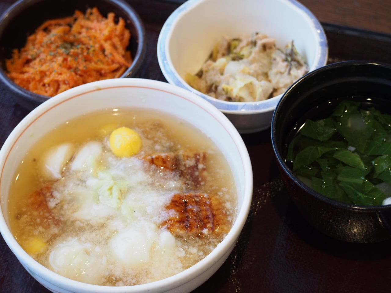 調理師おすすめ『うなぎのはす蒸し』・『洋風天ぷら』