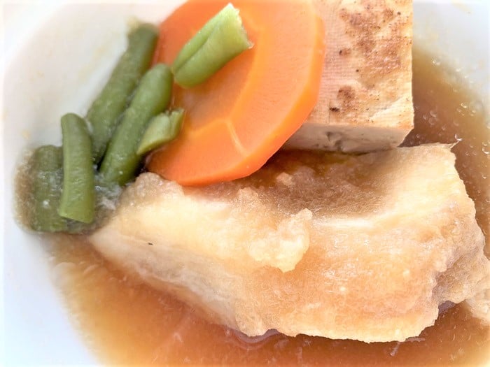 【昼食】カレイのおろし煮