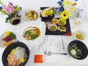 40周年開園記念夕食会