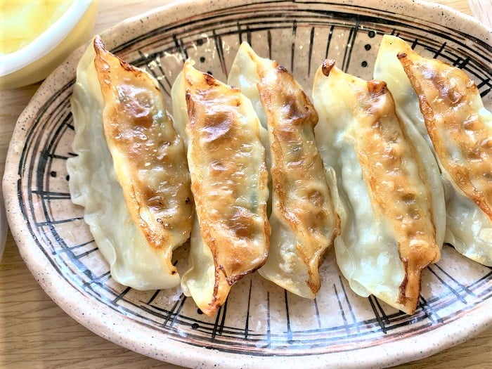 【昼食】焼き餃子