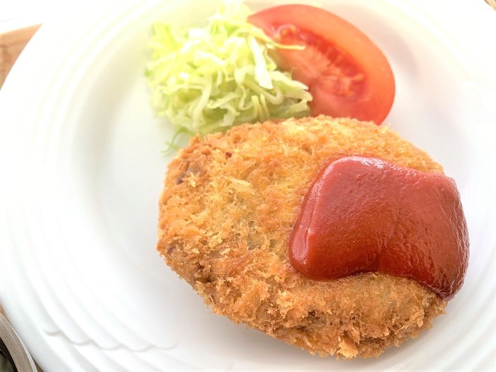 【昼食】大豆コロッケ