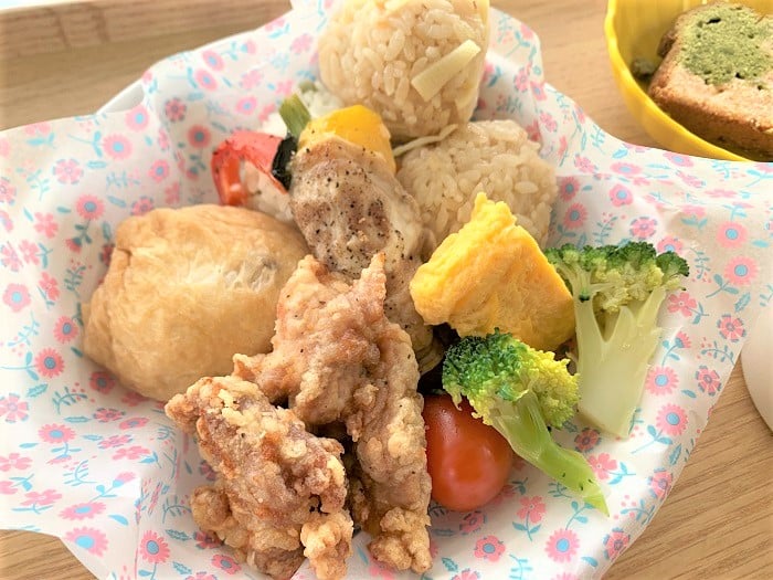 【昼食】ひなまつりメニュー