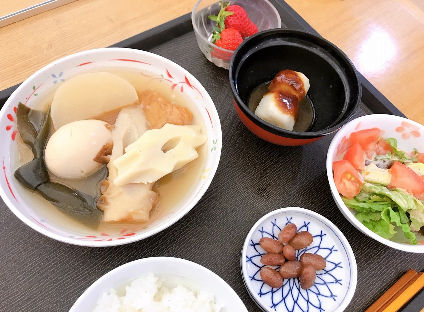 おでん（夕食）