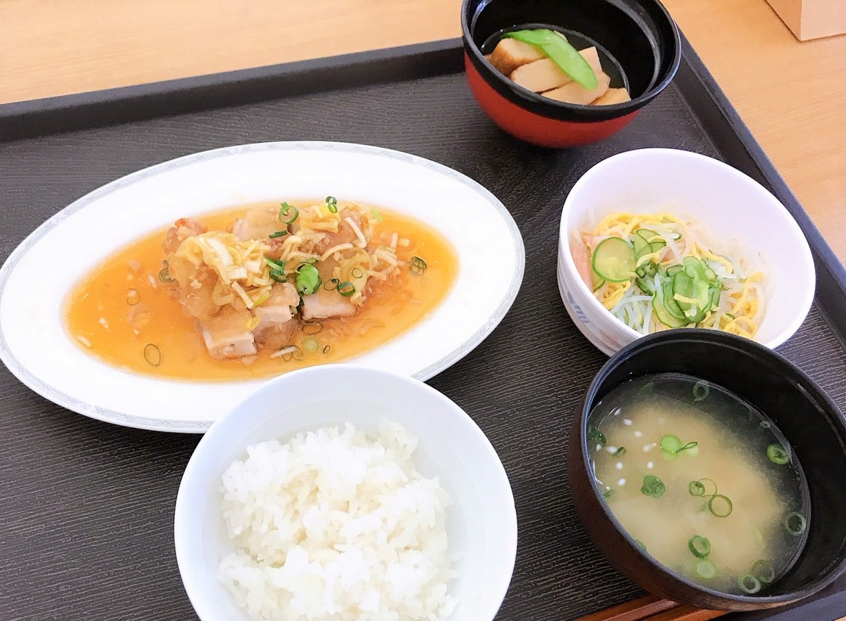 油淋鶏（昼食）