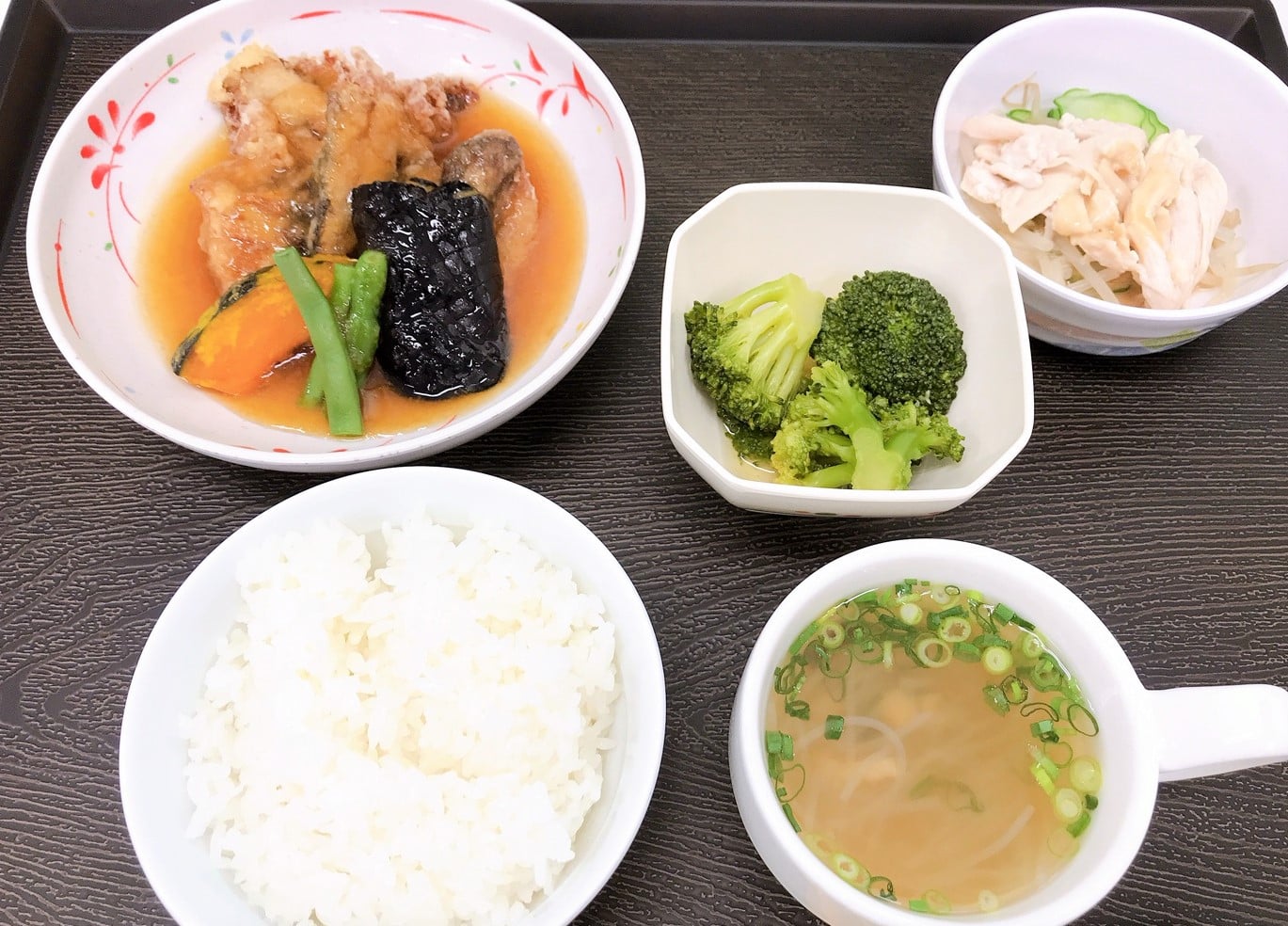 さば竜田揚げ 卸しあん（昼食）
