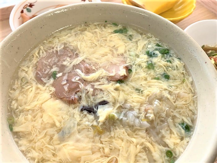 【昼食】鶏白湯ラーメン