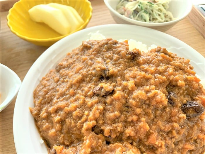 【昼食】キーマカレー