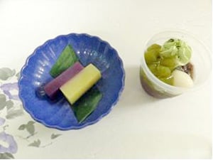 「郷土料理と和菓子の日」イベント