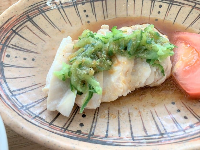 【昼食】よだれ鶏