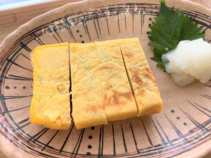 【昼食】出し巻き玉子