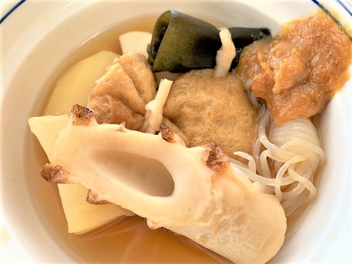 【昼食】おでん