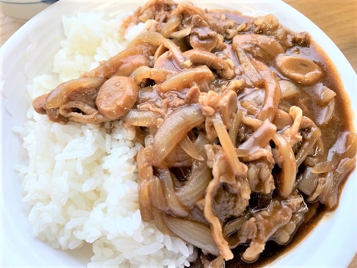 【昼食】ハヤシライス