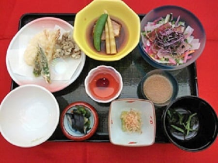 5月のスペシャルメニュー（夕食）