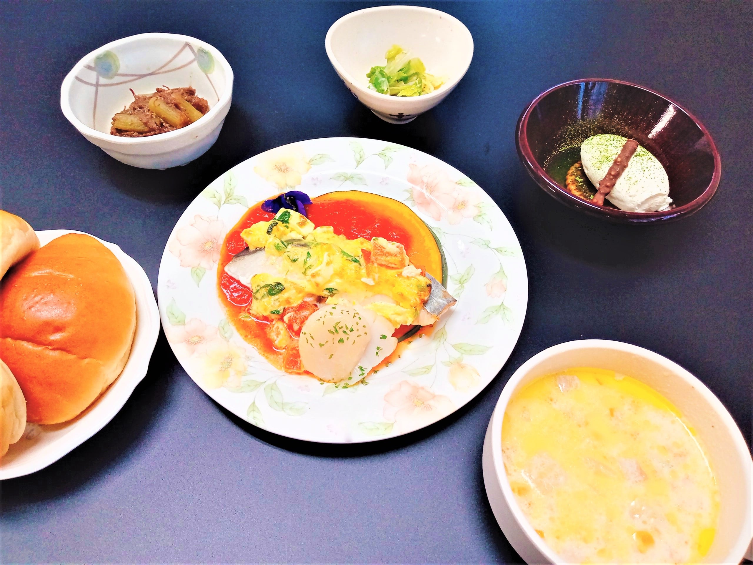 食事のブログを更新しました！～2022年 4月 誕生会食～