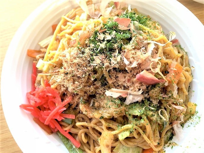 【昼食】ソース焼きそば