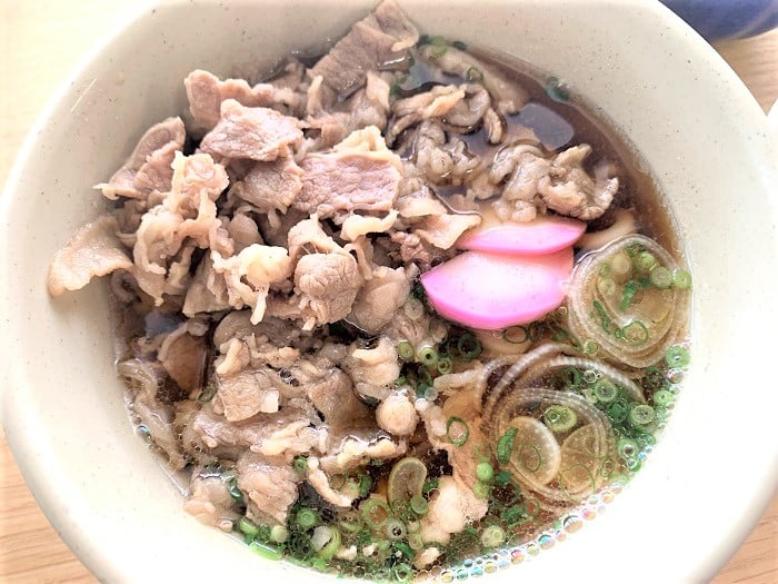 【昼食】肉うどん