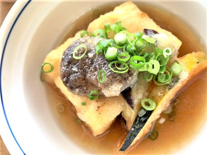 【昼食】揚げ出し豆腐