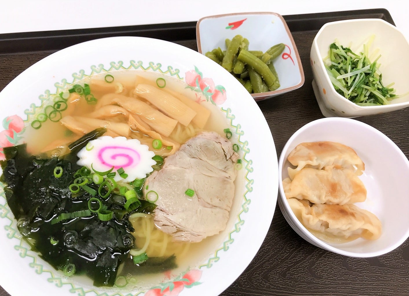 塩ラーメン（昼食）