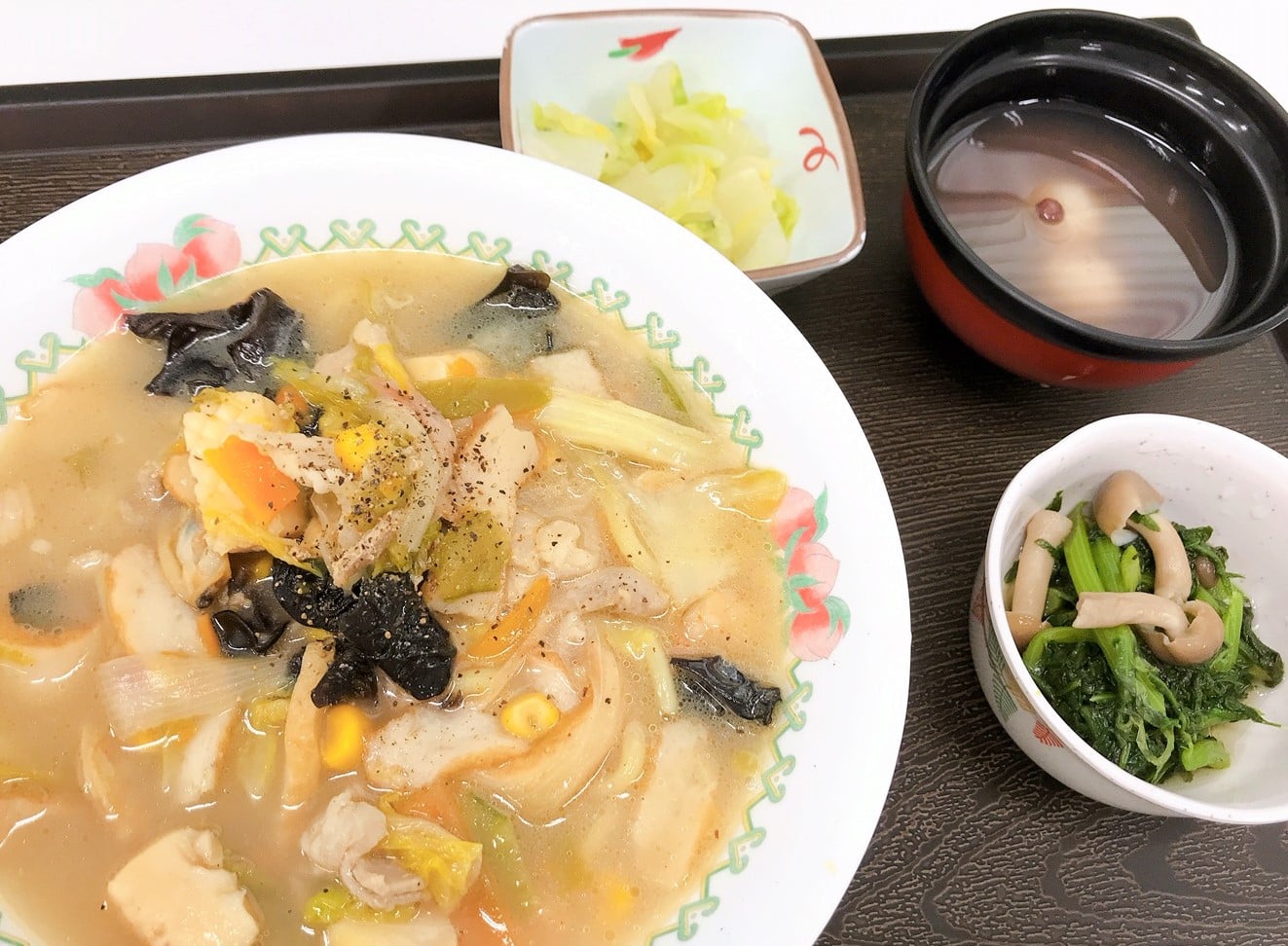 ちゃんぽん（昼食）