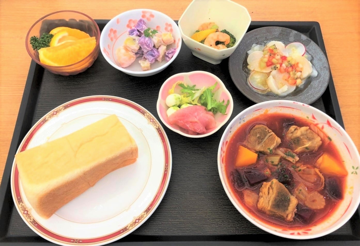 2月のスペシャルメニュー（夕食）