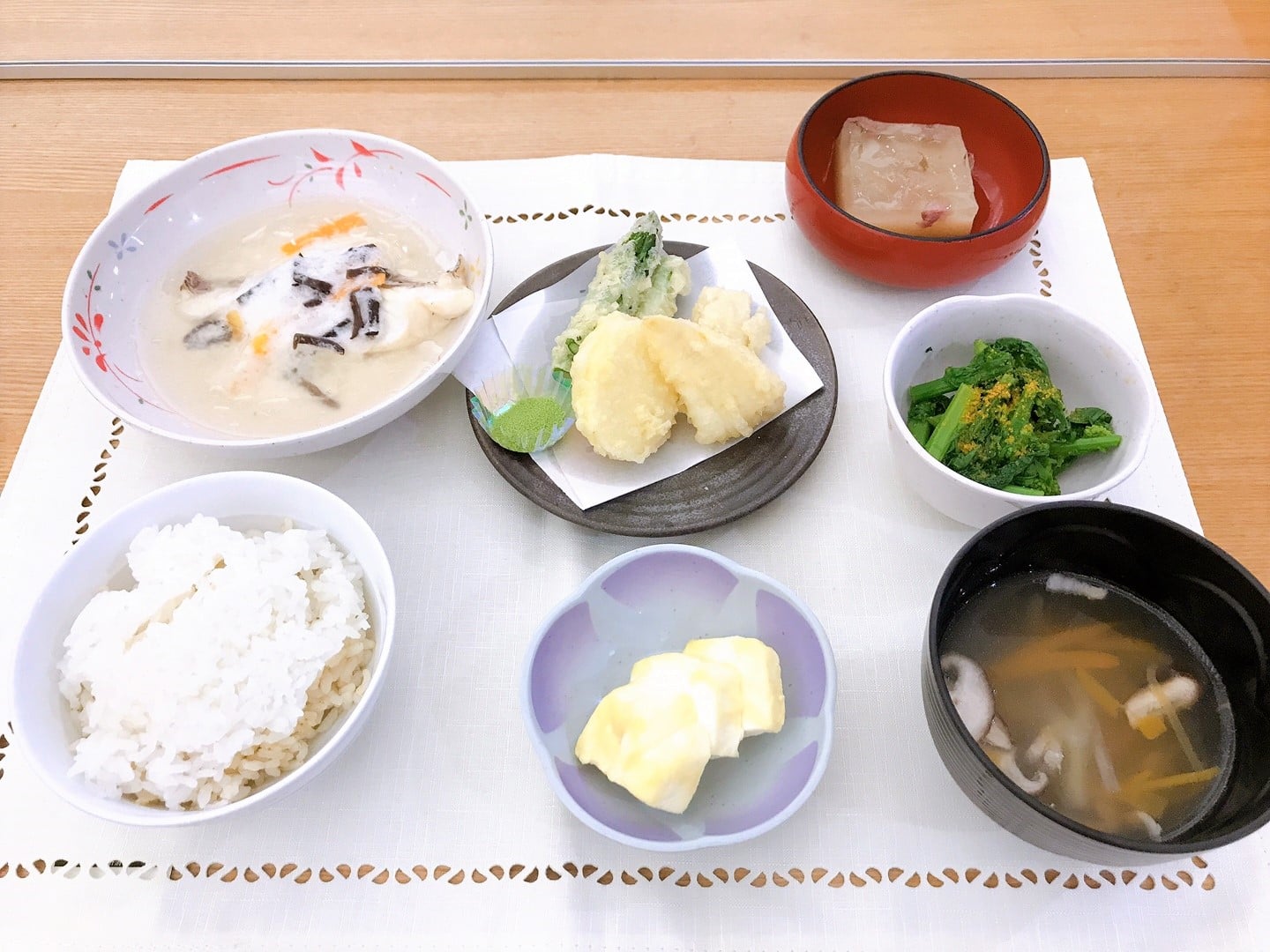 3月のスペシャルメニュー（夕食）