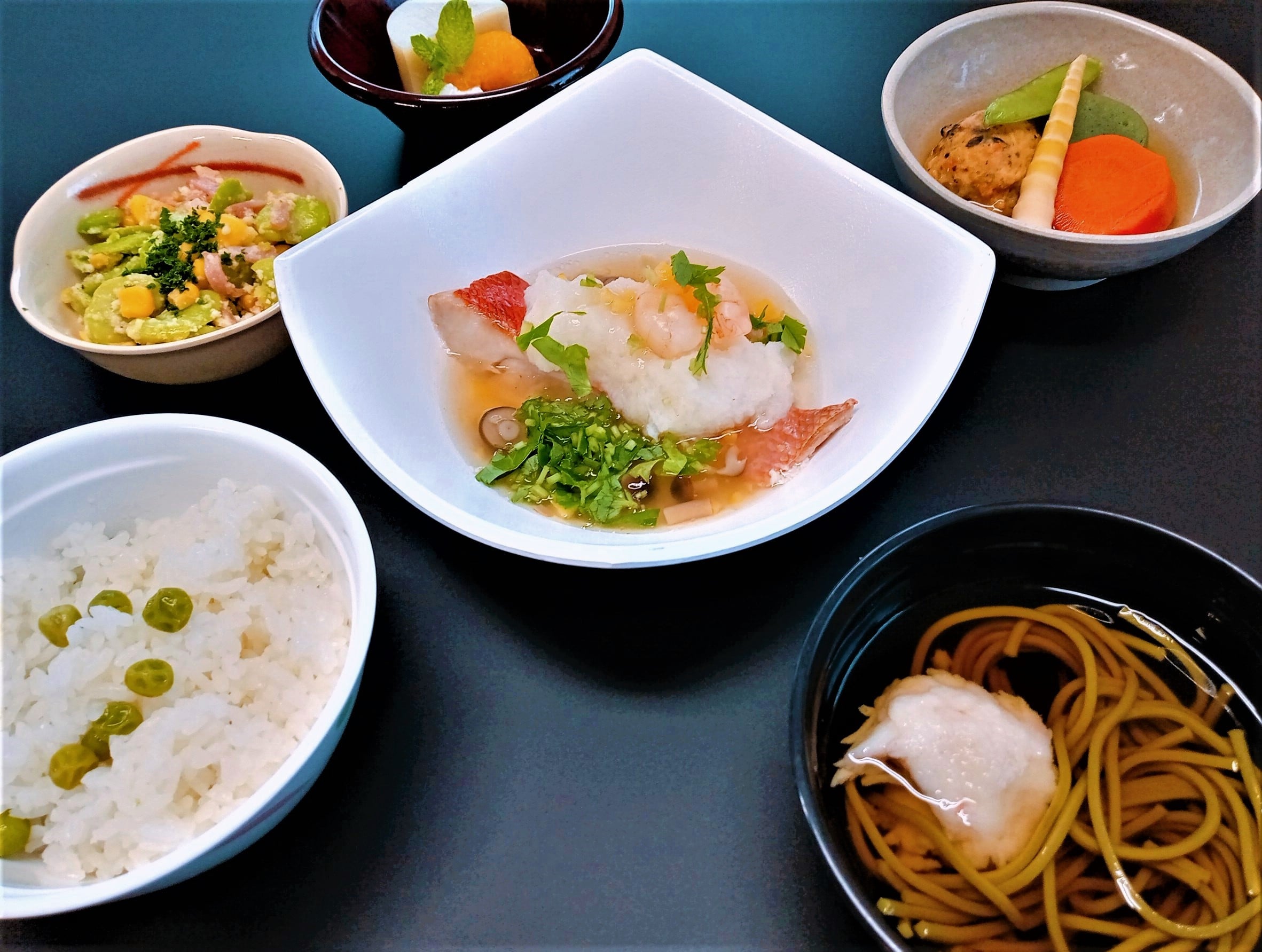 食事のブログを更新しました～2022年5月の誕生会食～