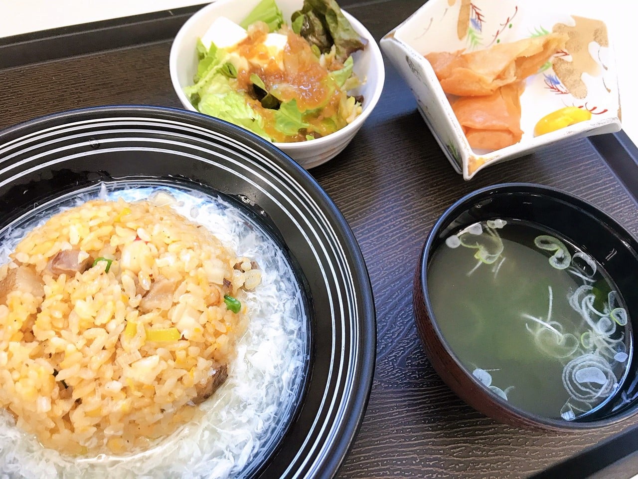 あんかけチャーハン（昼食）