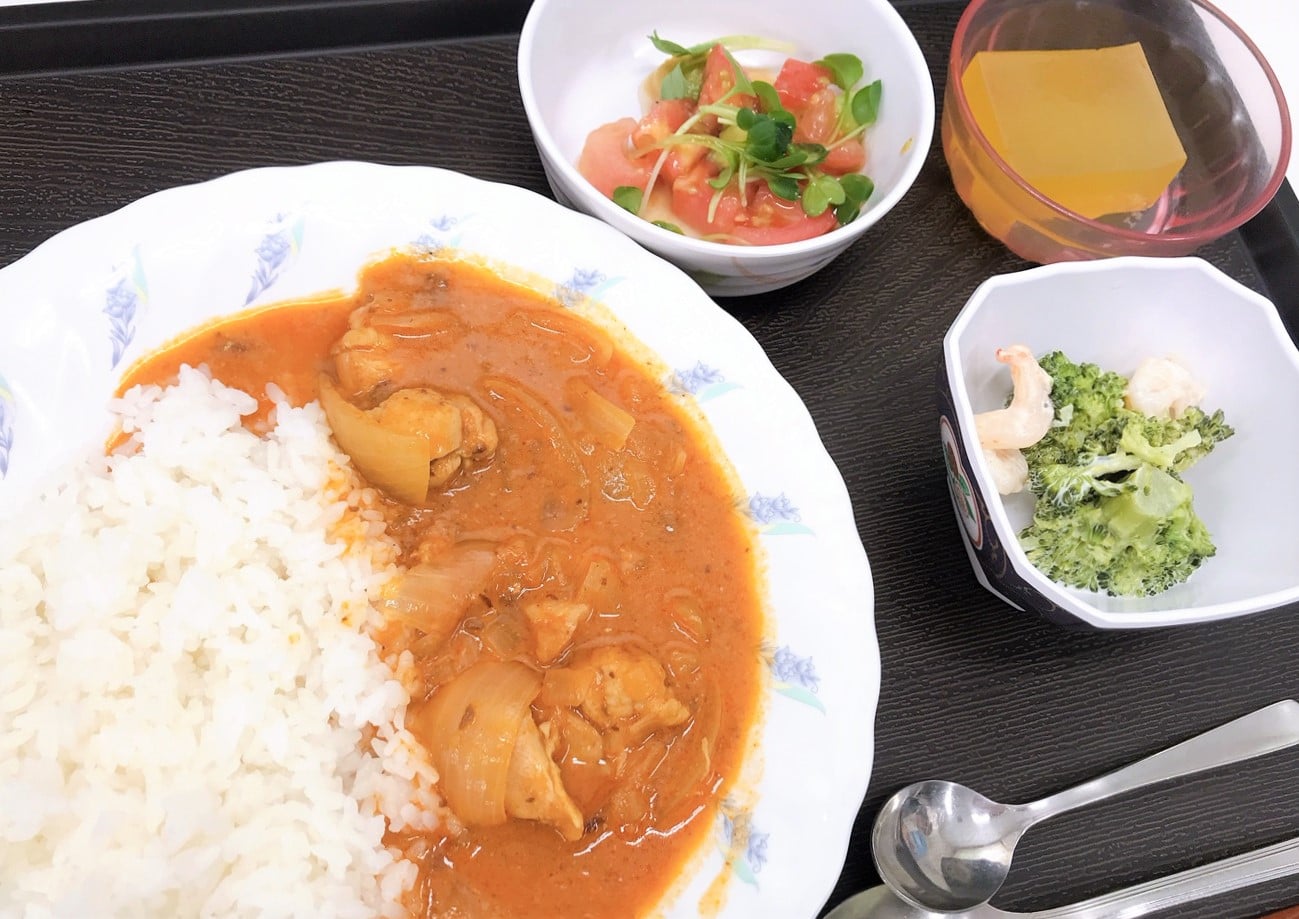 バターチキンカレー（昼食）