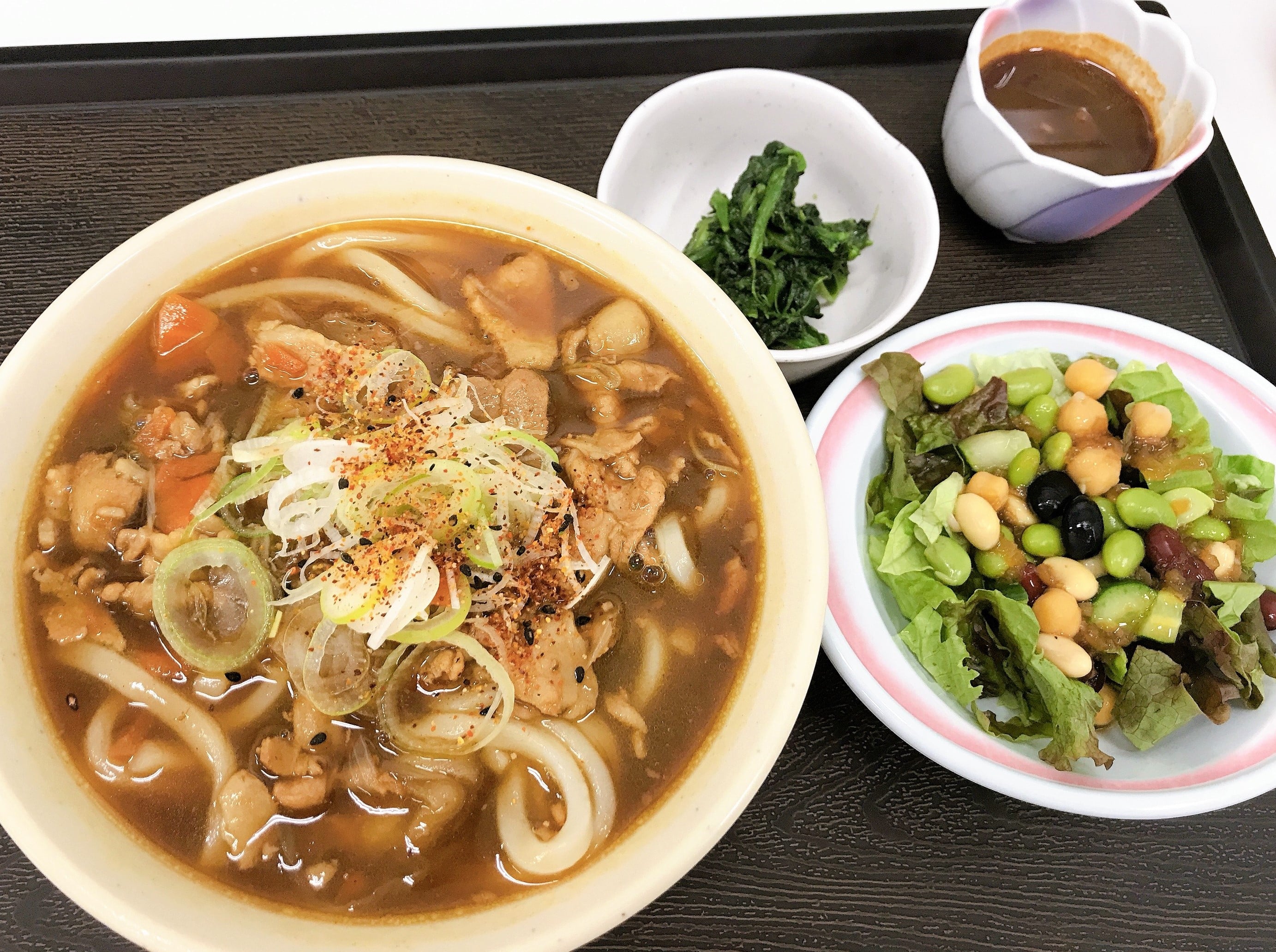 カレーうどん（昼食）