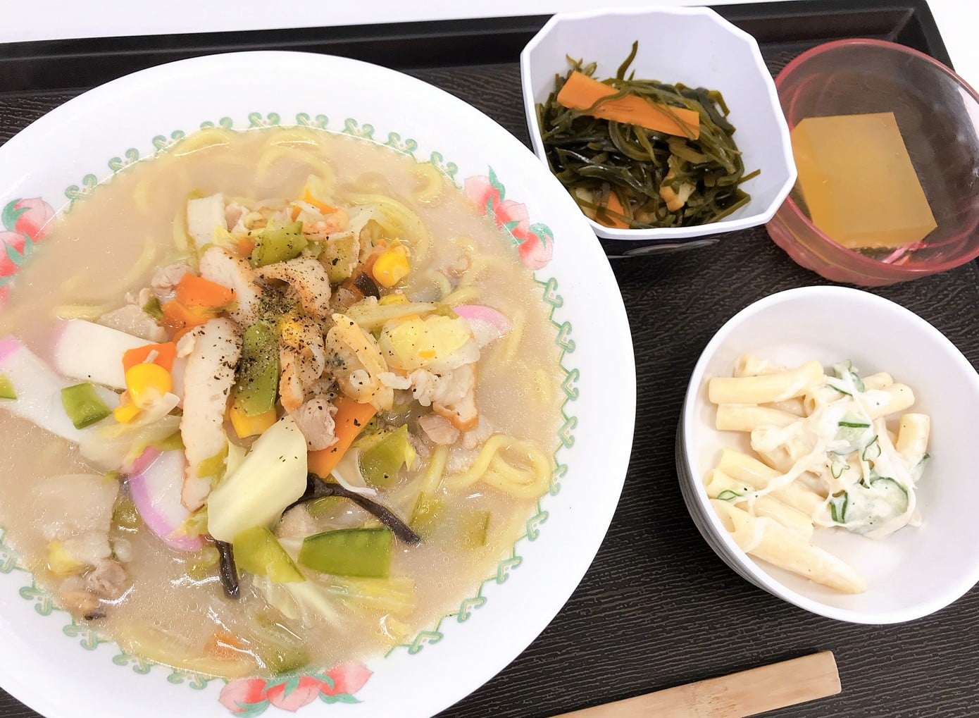 長崎ちゃんぽん（昼食）