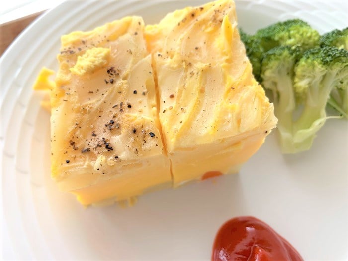 【昼食】スペイン風オムレツ